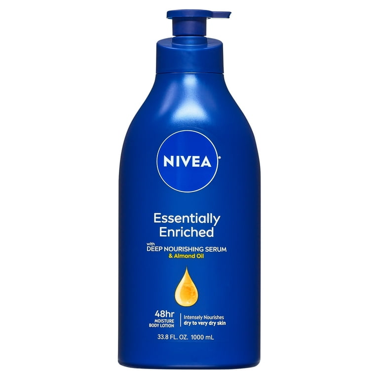 Nivea Essentially Enriched Lotion - 33.8 oz bottle