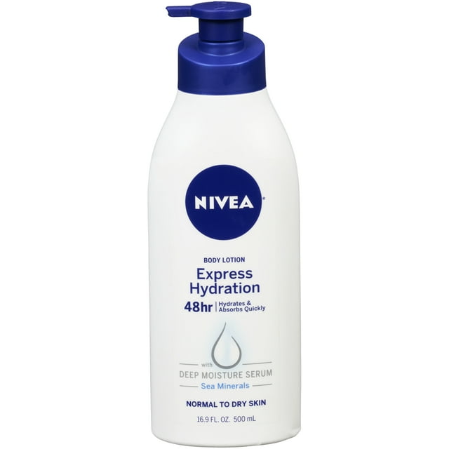 NIVEA Express Hydration Body Lotion 16.9 fl. oz.