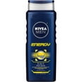 thumbnail image 1 of NIVEA FOR MEN 3-in-1 Body Wash Energy 16.90 oz Pack of 2, 1 of 2