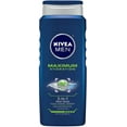 thumbnail image 1 of NIVEA FOR MEN Maximum Hydration 3-in-1 Body Wash , 16.9 oz (Pack of 3), 1 of 5