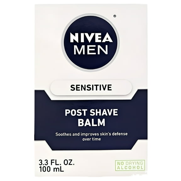 NIVEA FOR MEN Sensitive Post Shave Balm 3.3 oz