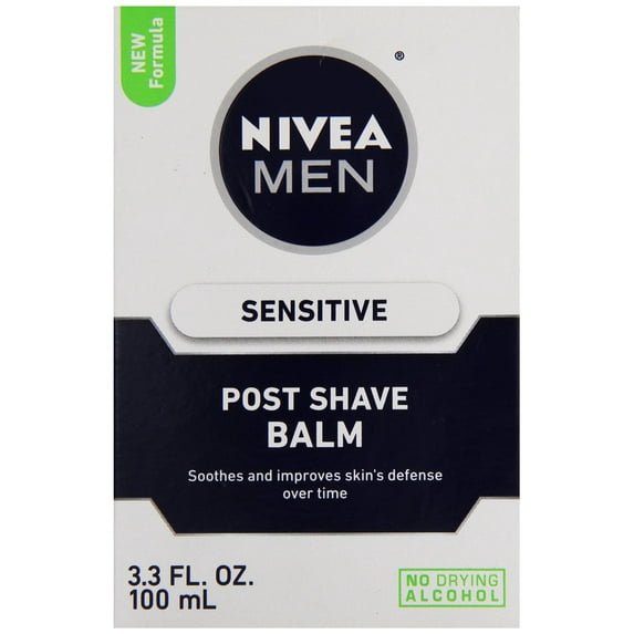 NIVEA FOR MEN Sensitive Post Shave Balm 3.30 oz
