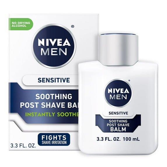 NIVEA FOR MEN Sensitive Post Shave Balm (Pack of 7)