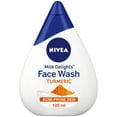NIVEA Face Wash, Milk AIF4 Delight TURMERIC, for AcneProne Skin, 100
