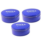 NIVEA Genuine Authentic German Creme 250 ml 8.45 Ounces Pack of 3