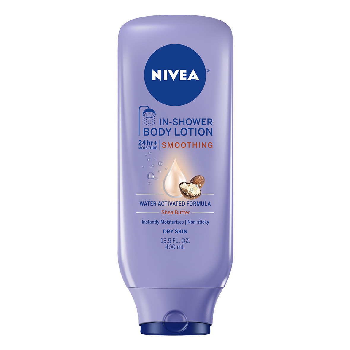 NIVEA In-Shower Smoothing Body Lotion 13.5 fl. oz. - image 1 of 3
