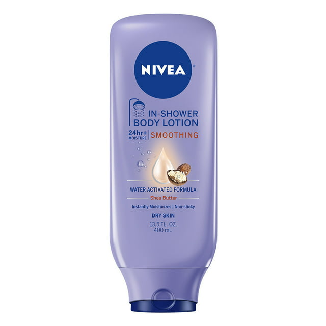 NIVEA In-Shower Smoothing Body Lotion 13.5 fl. oz.