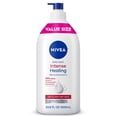 thumbnail interactive-video image 1 of NIVEA Intense Healing Body Lotion for Very Dry and Itchy Skin, 72Hr Moisturizer, Value Size 33.8 fl oz, 1 of 15