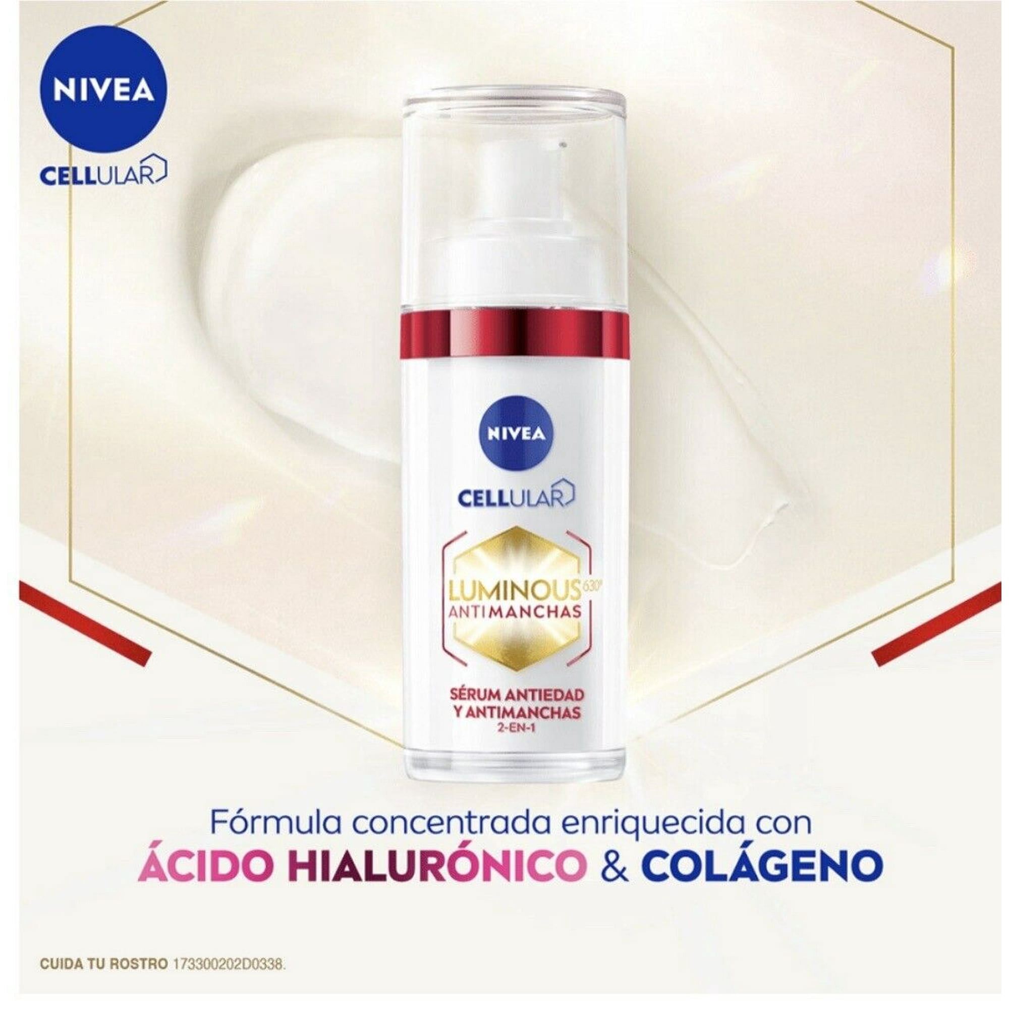 NIVEA Serum Luminous 630 Anti Age Dark Spot 2 in 1 30ml Walmart NIVEA Serum Luminous 630 Anti Age Dark Spot 2 in 1 30ml Walmart