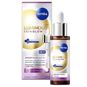 NIVEA Luminous630 Skin Glow Serum, Pore Refining and Hydrating for 2x More Glowy Skin 30ml