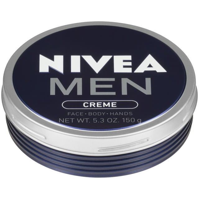 NIVEA MEN Creme, Face Hand and Body Cream, 5.3 oz.