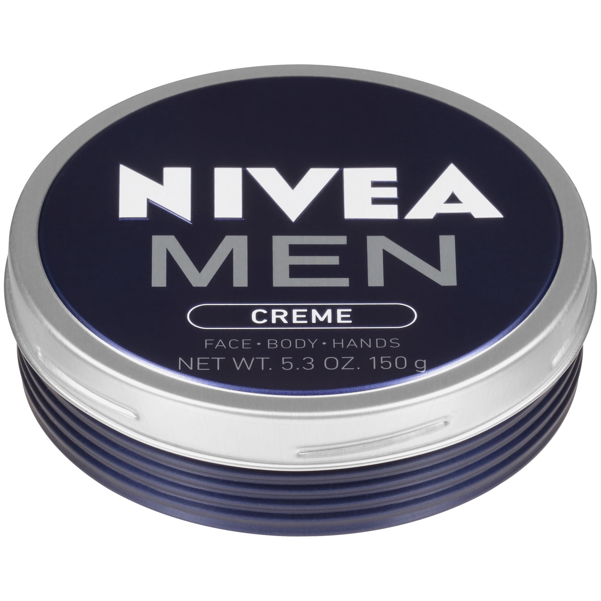 NIVEA MEN, Face Hand and Body Creme, 5.3 oz, Moisturizing