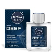 NIVEA MEN Deep Refreshing and Hydrating After Shave Lotion, 3.3 fl oz