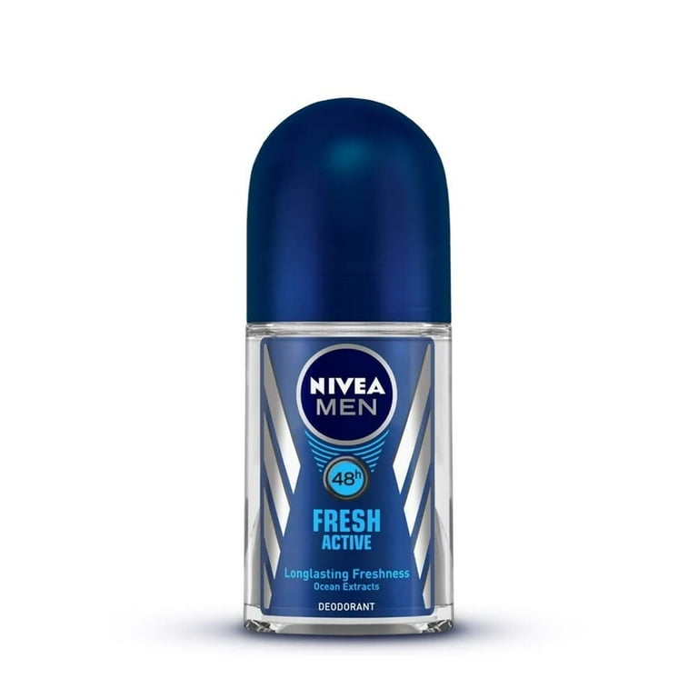 NIVEA MEN Fresh Active 50ml Deo Roll On&nbsp;