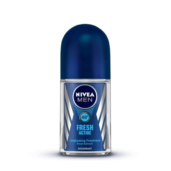 NIVEA MEN Fresh Active 50ml Deo Roll On 