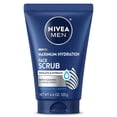 thumbnail image 1 of NIVEA MEN Maximum Hydration Face Scrub with Provitamin B5 and Aloe Vera, 4.4 oz, 1 of 12