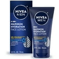 thumbnail image 1 of NIVEA MEN Maximum Hydration Face Lotion, Moisturizer SPF 15 Broad Spectrum Sunscreen, 2.5 fl oz, 1 of 13