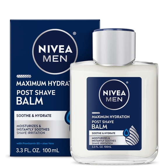 NIVEA MEN Maximum Hydration Post Shave Balm, 3.3 fl oz
