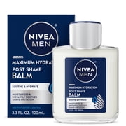 NIVEA MEN Maximum Hydration Post Shave Balm, 3.3 fl oz