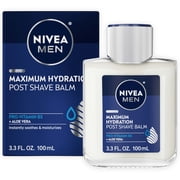 NIVEA MEN Maximum Hydration Post Shave Balm, 3.3 fl oz