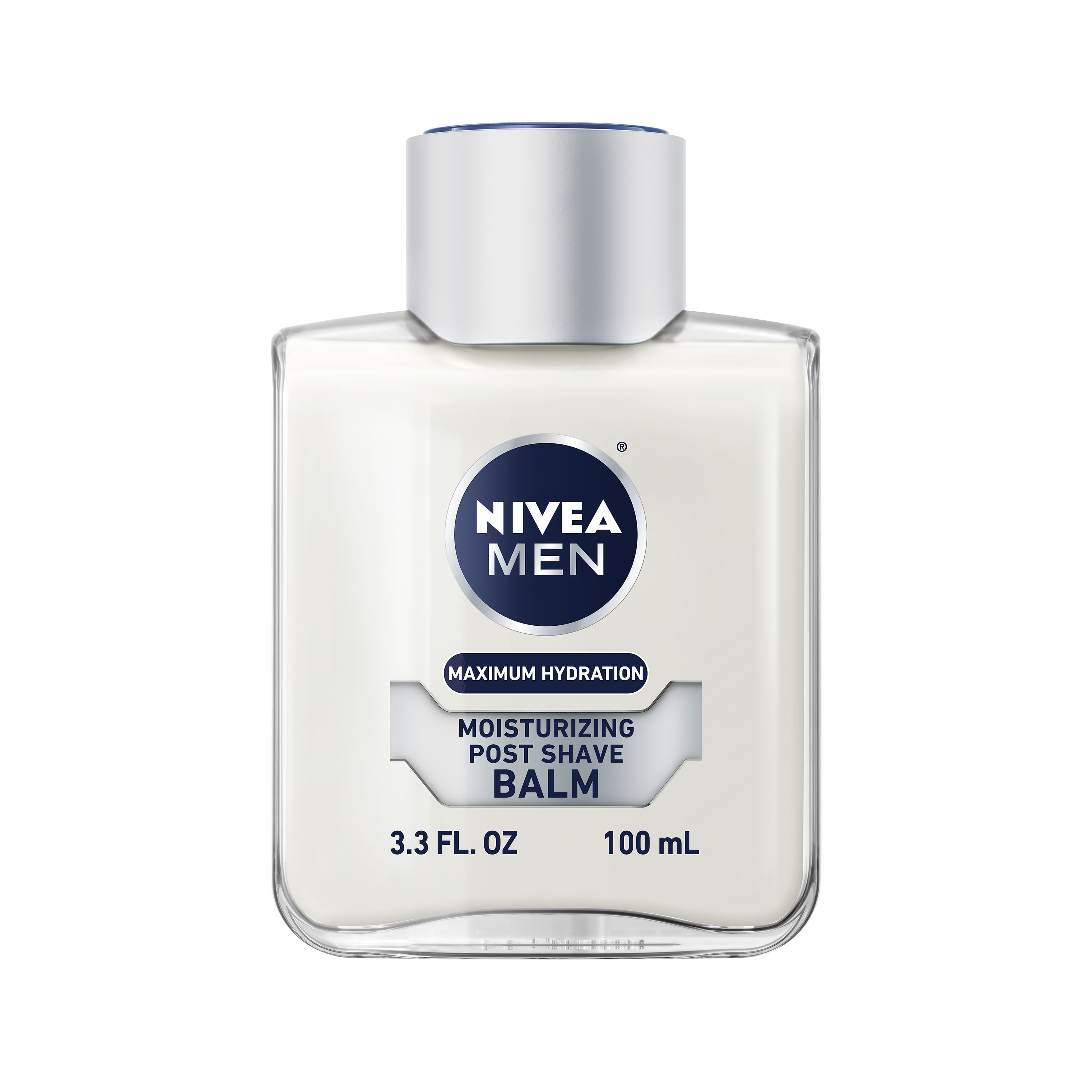 NIVEA MEN Maximum Hydration Post Shave Balm, 3.3 Fl Oz Bottle Walmart.com