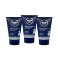 thumbnail image 1 of NIVEA MEN Maximum Hydration Deep Cleaning Face Scrub With Aloe Vera, 3 Pack of 4.4 Oz Tubes, 1 of 5
