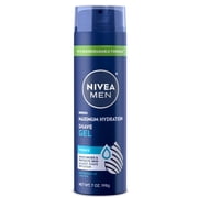 NIVEA MEN Maximum Hydration Shave Gel, with Provitamin B5 and Aloe Vera, 7 oz