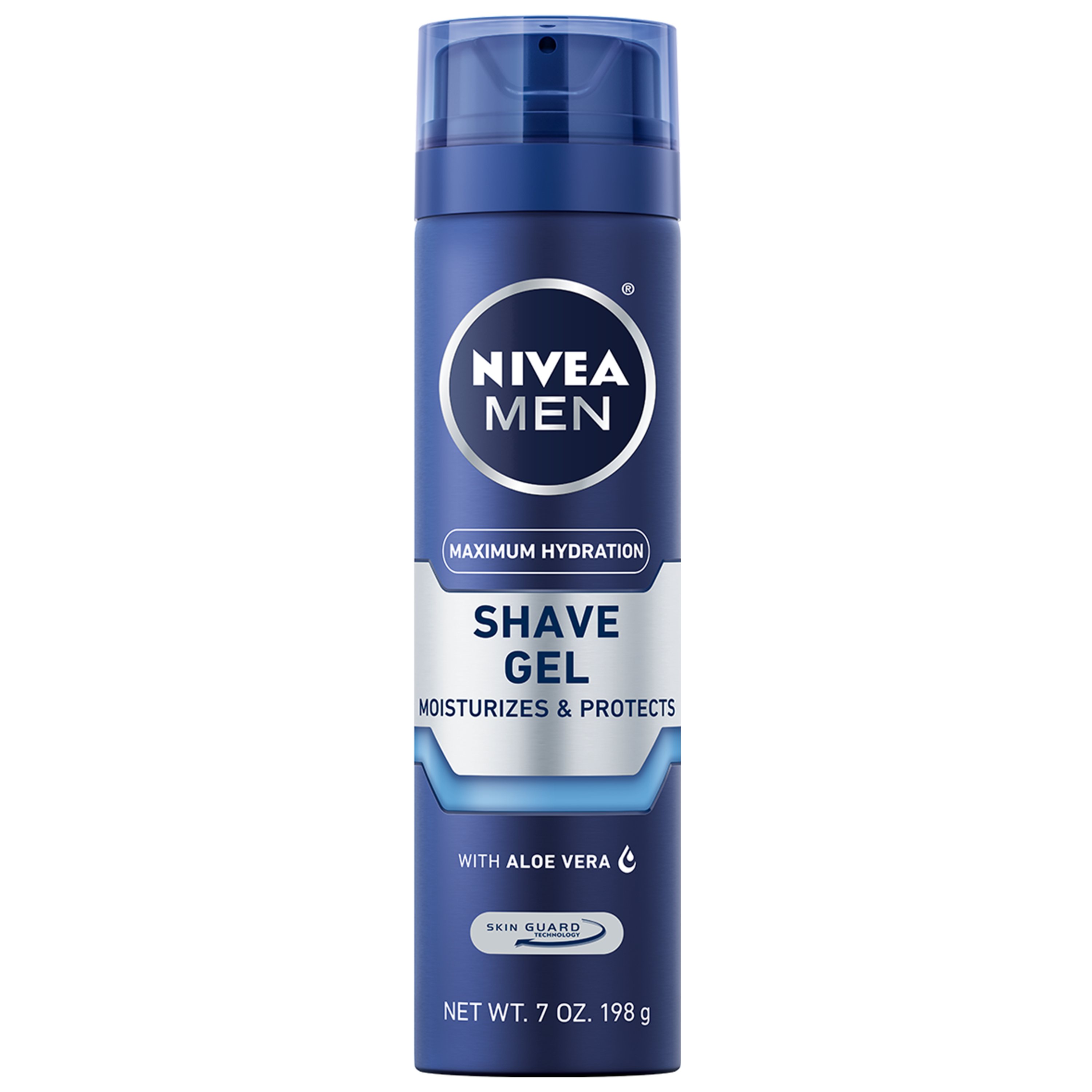 NIVEA MEN Maximum Hydration Shave Gel, 7 Oz Can - image 1 of 7