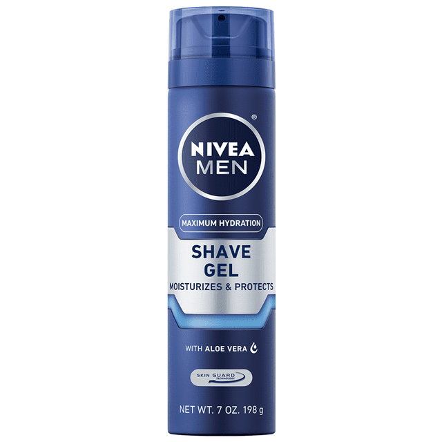 NIVEA MEN Maximum Hydration Shave Gel, 7 Oz Can