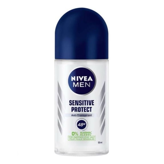 NIVEA MEN SENSITIVE PROTECT 72H ROLL-ON ANTIPERSPIRANT