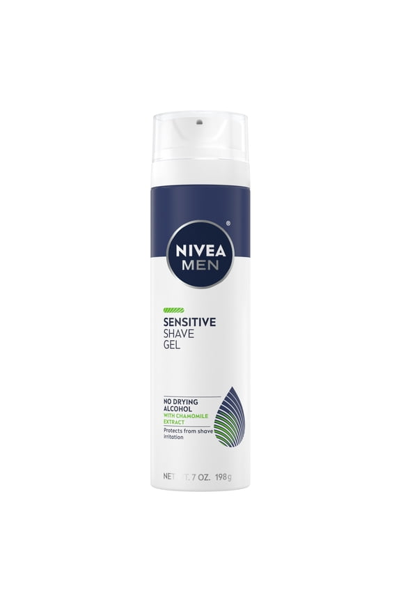 Sensitive Shave Gel for Sensitive Skin, with VitaminPro Complex, 7 oz