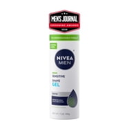 NIVEA MEN Sensitive Shave Gel for Sensitive Skin, with VitaminPro Complex, 7 oz