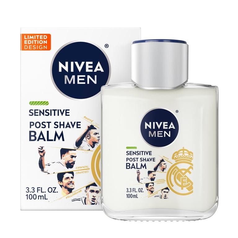 NIVEA MEN Sensitive Soothing Post Shave Balm, Chamomile Extract