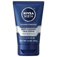 thumbnail image 1 of NIVEA Men Maximum Hydration Deep Cleaning Face Scrub 4.4 oz. - 2 Pack, 1 of 3