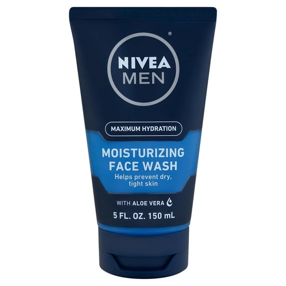 NIVEA Men Maximum Hydration Moisturizing Face Wash 5 oz