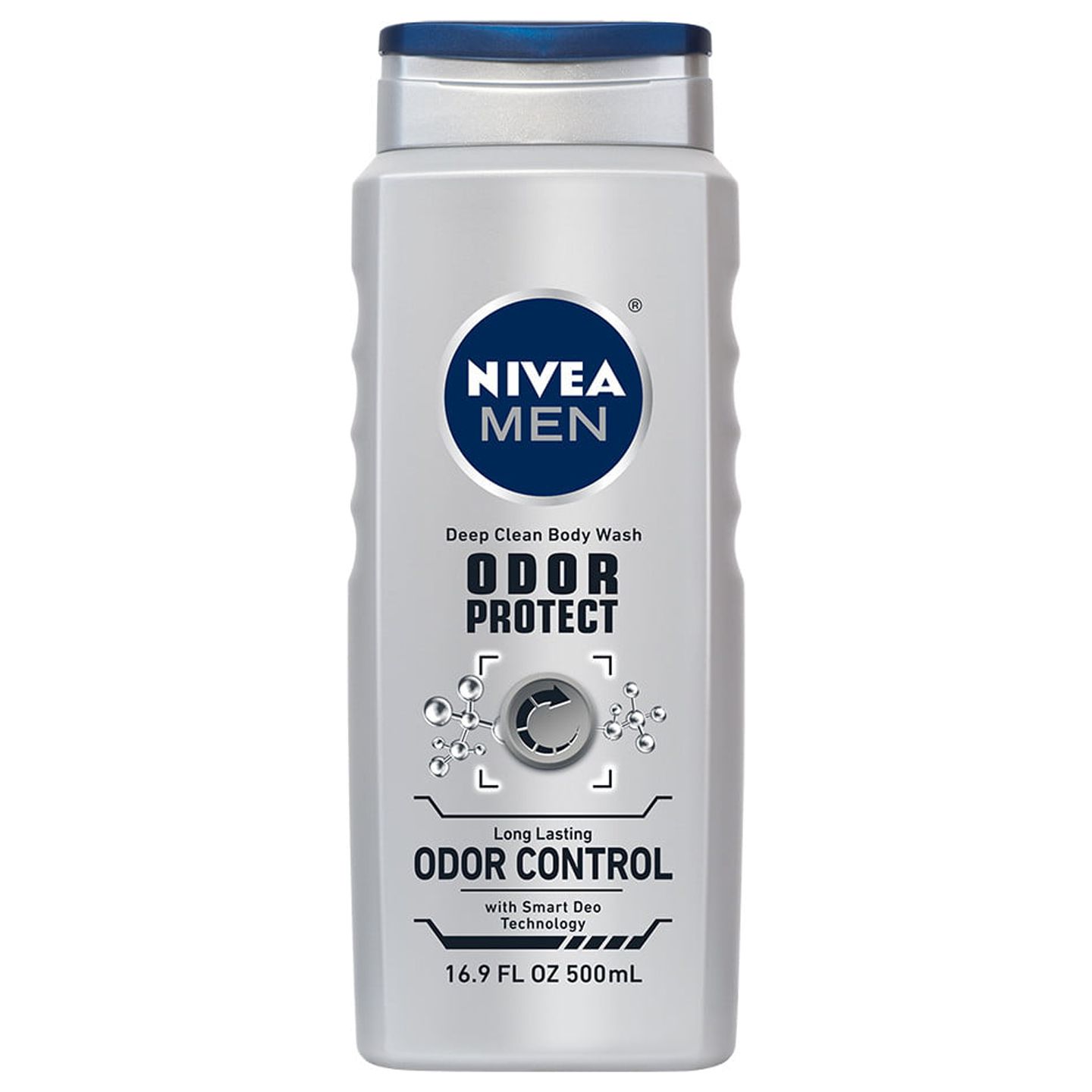 NIVEA Men Odor Protect Body Wash 16.9 fl. oz. - image 1 of 3