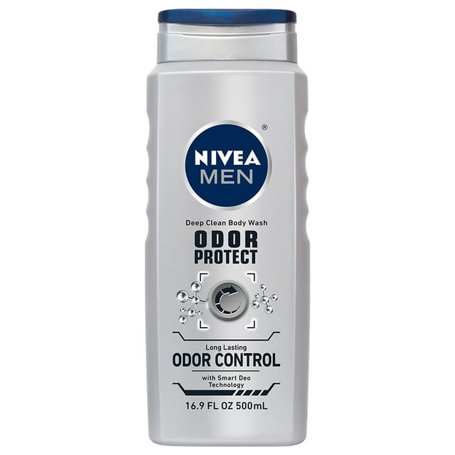 NIVEA Men Odor Protect Body Wash 16.9 fl. oz.