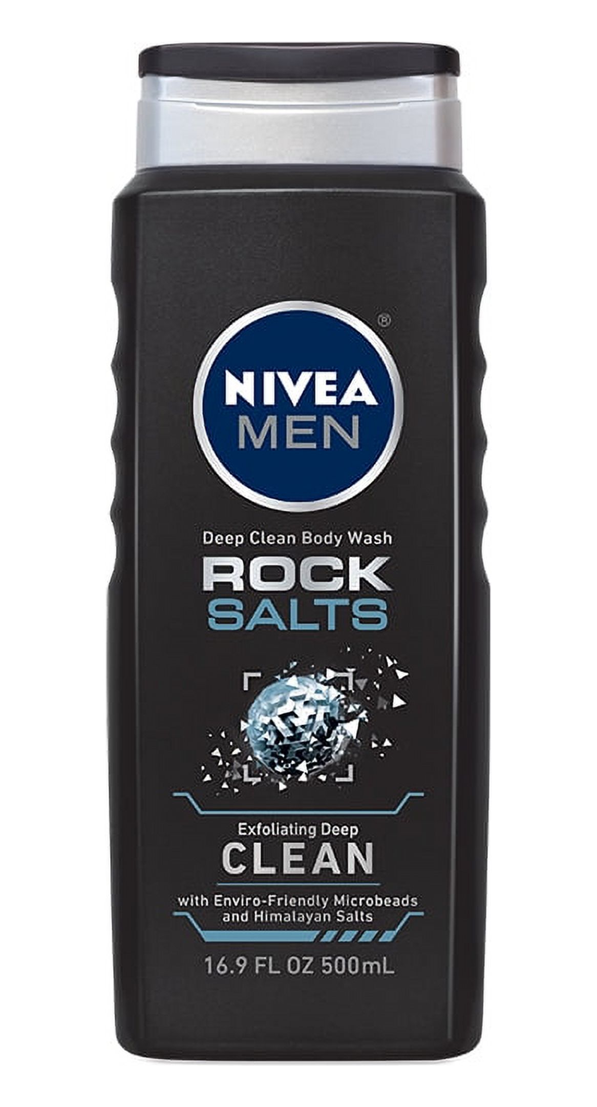 NIVEA Men Rock Salts Body Wash 16.9 Oz. - image 1 of 4