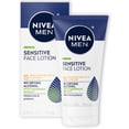 thumbnail image 1 of NIVEA Men Sensitive Protective Lotion Sunscreen SPF 15 2.5 oz - 2 Pack, 1 of 1