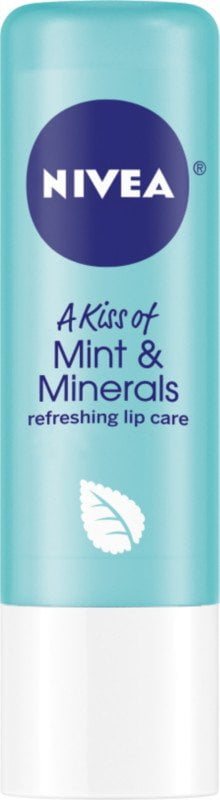NIVEA Mint & Minerals Lip Care 0.17 Ounce Carded Pack