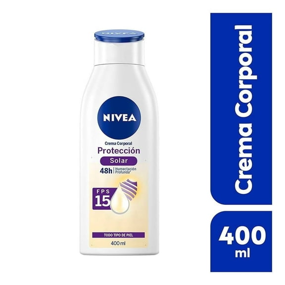NIVEA Moisturizing Body Cream with FPS15, 400ml