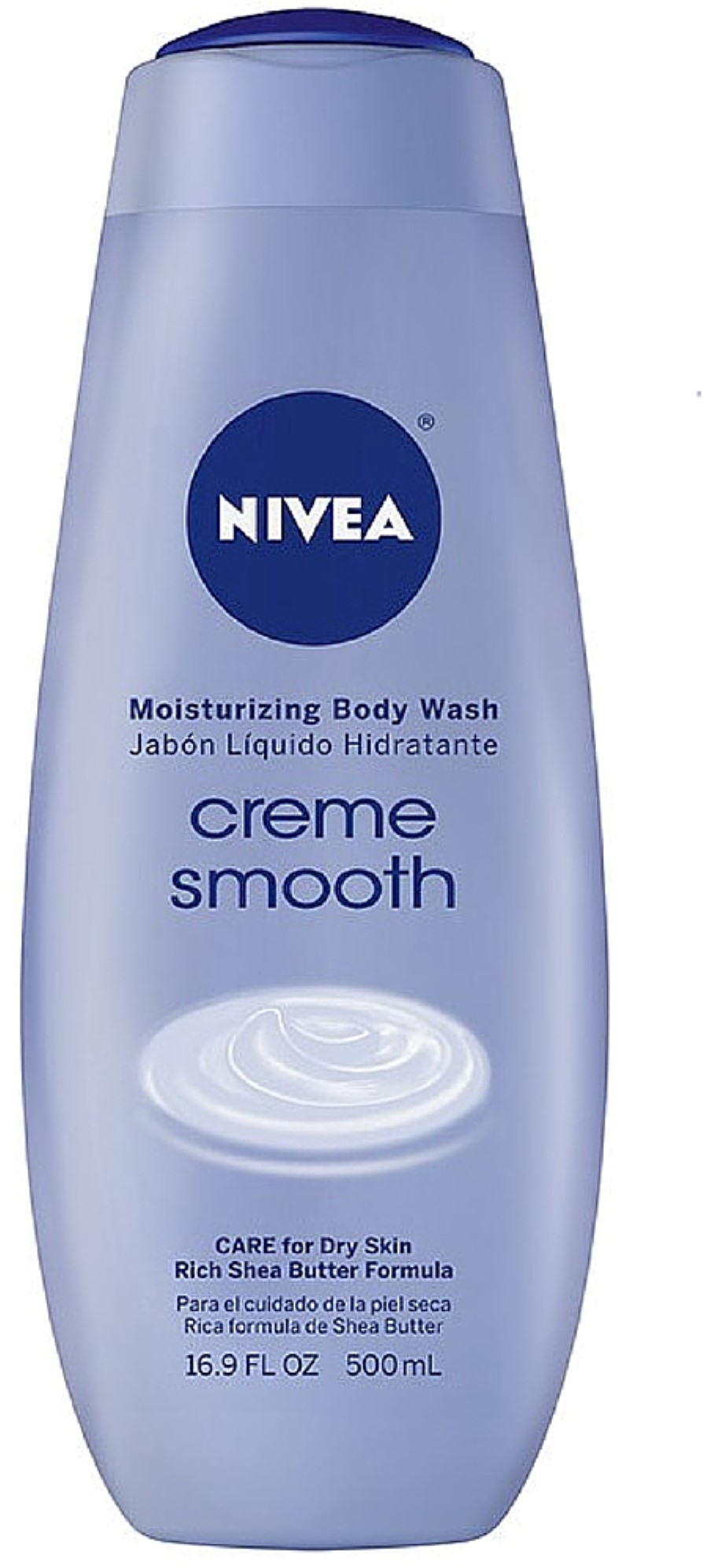 NIVEA Moisturizing Body Wash, Creme Smooth 16.90 oz - image 1 of 2