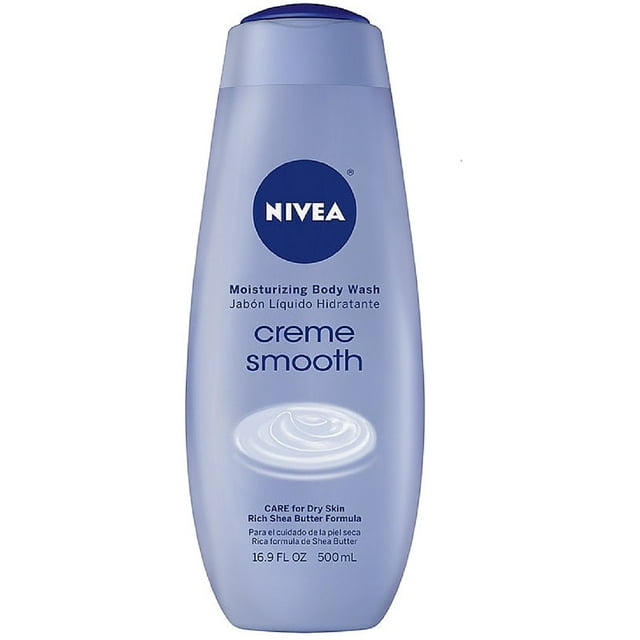 NIVEA Moisturizing Body Wash, Creme Smooth 16.90 oz