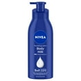 thumbnail image 1 of NIVEA Nourishing Body Milk Lotion 400ml, 48-Hour Moisturization, With 2X Almond Oil For Very Dry Skin, 1 of 4