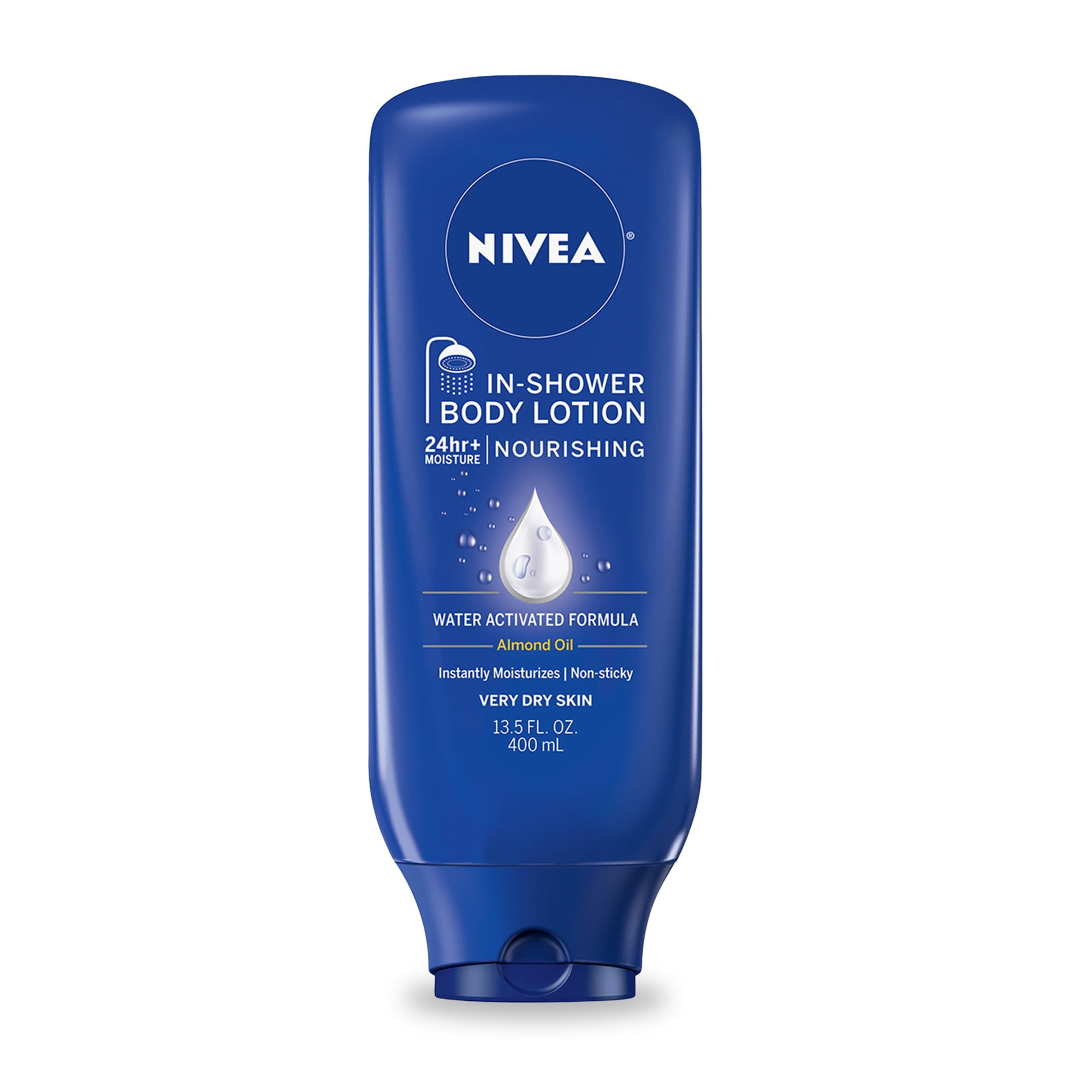 NIVEA Nourishing In Shower Lotion for Very Dry Skin, 24Hour