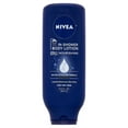 NIVEA Nourishing In Shower Lotion, Body Lotion for Dry Skin, 13.5 Fl Oz