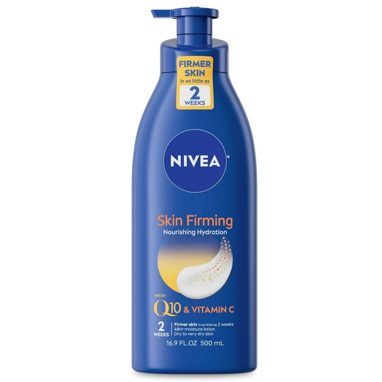 NIVEA Skin Firming Body Lotion with Q10, Vitamin C