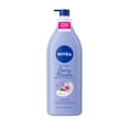 thumbnail image 1 of NIVEA Oil Infused Cherry Blossom and Jojoba Oil Body Lotion for Women, Fast-Absorbing, 16.9 fl oz, 1 of 12