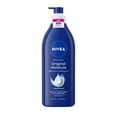 thumbnail image 1 of NIVEA Original Moisture Body Lotion with Vitamin E, 48Hr Daily Body Moisturizer, 16.9 fl oz, 1 of 12