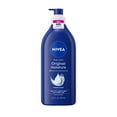 thumbnail image 1 of NIVEA Original Moisture Body Lotion with Vitamin E, 48Hr Daily Body Moisturizer, 20 fl oz, 1 of 12